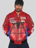 Vanson x Supreme Spider-Man Jacket