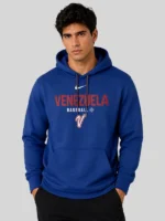 Venezuela 2026 World Baseball Classic Blue Hoodie