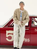 Visvim Motors Club 2026 Somer Swing Top Beige Corduroy Workwear Jacket