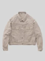 Visvim WMV Fall 2026 In Harmony We Trust Jacket Beige