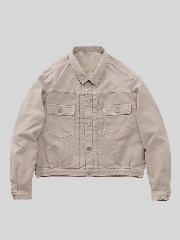 Visvim WMV Fall 2026 In Harmony We Trust Jacket Beige Visvim WMV Fall 2026 In Harmony We Trust Jacket Beige