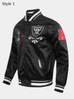 Viva Los Raiders Jacket Black
