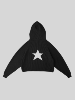 Vwoollo Star Knit Hoodie - Image 8