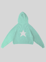Vwoollo Star Knit Hoodie - Image 14
