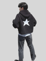 Vwoollo Star Knit Hoodie - Image 9