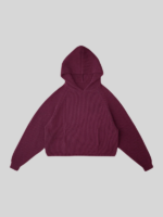 Vwoollo Star Knit Hoodie - Image 11
