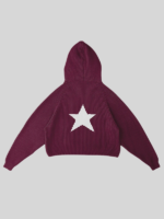 Vwoollo Star Knit Hoodie - Image 12