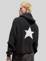 Vwoollo Star Knit Hoodie - Image 10