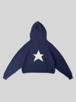 Vwoollo Star Knit Hoodie - Image 6