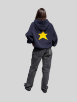 Vwoollo Star Knit Hoodie - Image 3