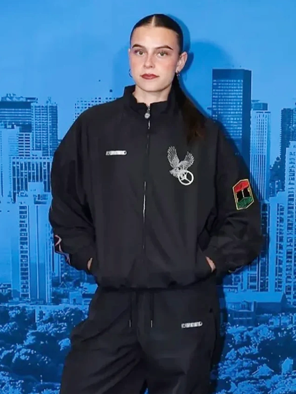 WNBA Gabriela Jaquez Free The Youth Track Jacket WNBA Gabriela Jaquez Free The Youth Track Jacket