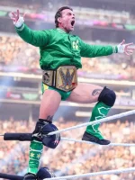 WWE SummerSlam 2026 CM Punk Minnesota North Stars Jacket