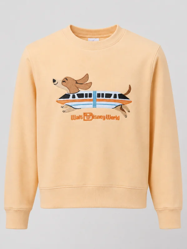Walt Disney World Dachshund Monorail Sweatshirt Walt Disney World Dachshund Monorail Sweatshirt
