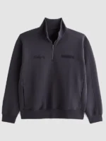 Washington Commanders Abercrombie Fitch Half Zip Sweatshirt