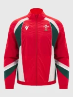 Welsh Rugby Union 2026-27 Unisex Red Anthem Jacket