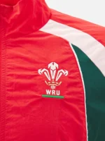 Welsh Rugby Union Red Full-Zip Anthem Jacket 2026-27