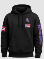 White Sox 2026 Puerto Rican Heritage Night Black Hoodie