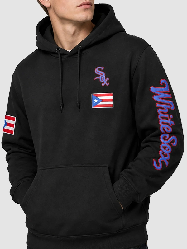 White Sox 2026 Puerto Rican Heritage Night Hoodie White Sox 2026 Puerto Rican Heritage Night Hoodie