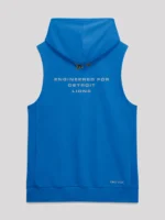 Women detroit lions 2026 sideline sleeveless hoodie