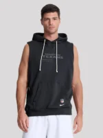 Women houston texans 2026 sideline sleeveless hoodie