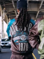 Women pelle pelle fall 26 true to our roots brown leather jacket