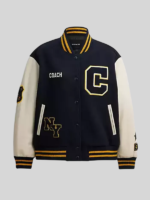 Women’s Coach Wool Varsity Jacket