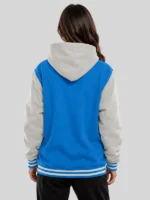Women’s Detroit Lions 2026 New Era Hoodie Jacket