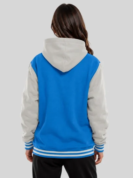 Women’s Detroit Lions 2026 New Era Hoodie Jacket