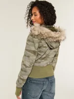 Women's Hollister Camo Peyton Twill Jacket