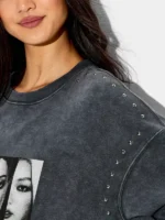 Women's Kuromi x Katseye Crew Sweatshirt