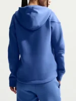Women’s Nike Full-Zip Sportswear Tech Fleece Windrunner Blue Track Jacket