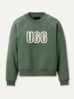 Women's UGG Logo Crewneck Sweatshirt 