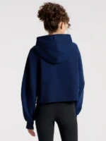 Women's Yankees lululemon Scuba Oversized Half-Zip Hoodie Navy