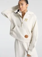 Women's lululemon Yankees Scuba Oversized Half-Zip Hoodie