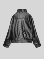 Zara leather jacket MAN