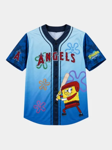 angels spongebob jersey
