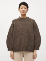 babaa brown sweater