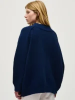 babaa navy sweater