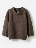 babaa sweater brown
