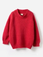 babaa sweater red