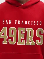 lululemon 49ers Hoodie Red