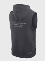 matt lafleur sleeveless hoodie