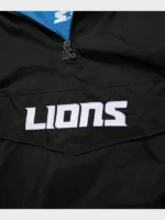 2026 NFL Detroit Lions Starter Blackout Breakaway Jacket