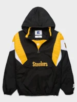 2026 NFL Pittsburgh Steelers Starter Blackout Breakaway Jacket