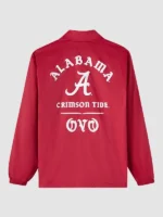 2026 OVO University of Alabama Coaches Jacket