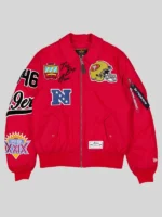 49ers Bomber Jacket Mens