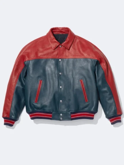 A.Presse x Supreme Park View Leather Jacket
