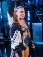 AEW Grand Slam Mexico Kendal Grey Peyton Prussin Jacket