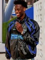 AJ Dybantsa 2026 US Open Event Black Track Jacket