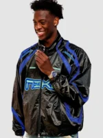 AJ Dybantsa Black 2026 US Open ZipUp Track Jacket